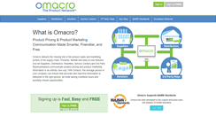 Desktop Screenshot of omacro.com
