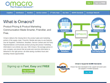 Tablet Screenshot of omacro.com